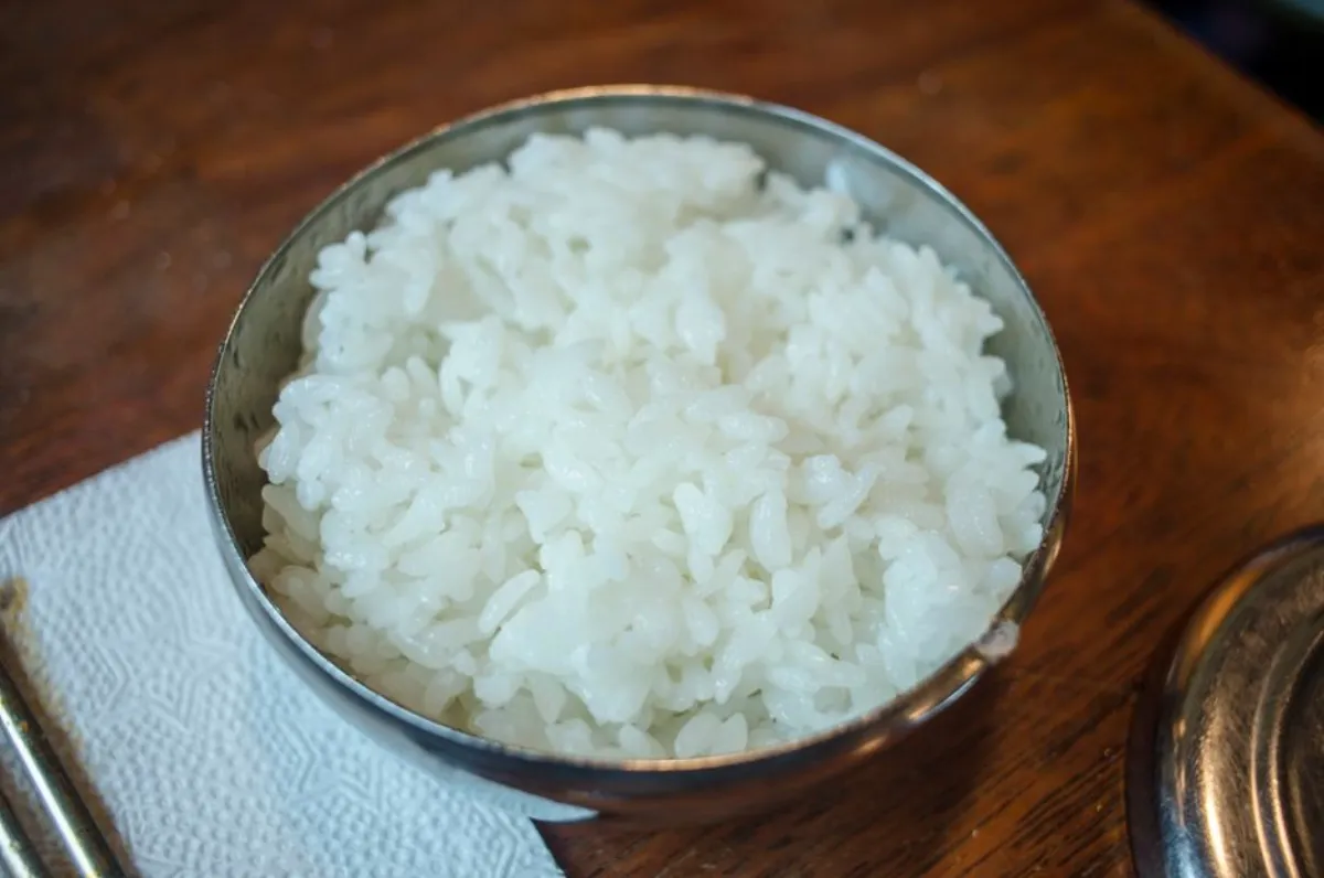 cooked rice